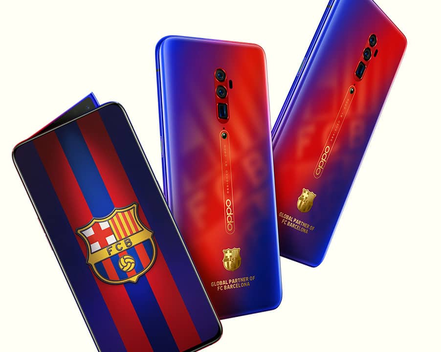 oppo reno edisi barcelona