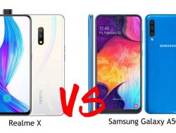 Perbandingan Realme X Vs Samsung Galaxy A50, Mana Lebih Baik?