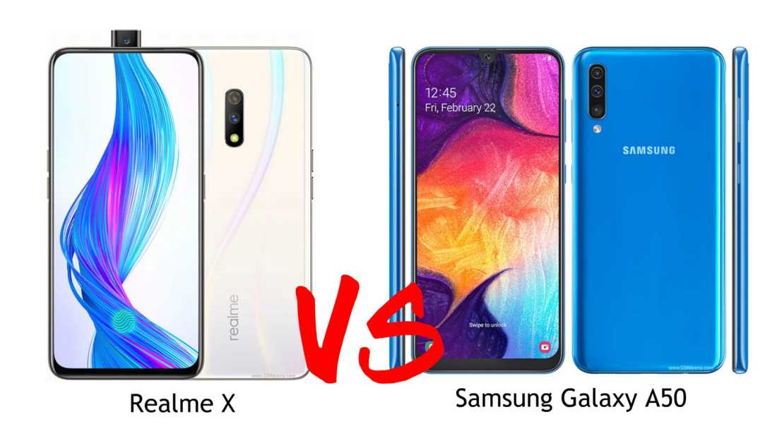 Komparasi Realme X vs Samsung Galaxy A50