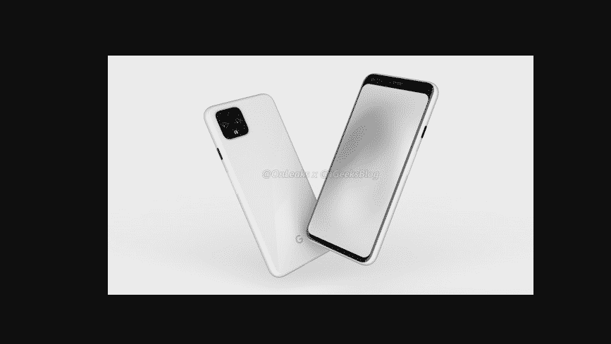 render Google pixel 4