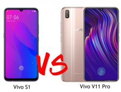 Perbandingan Spesifikasi Vivo S1 dan Vivo V11 Pro, HP Android 3,5 jutaan