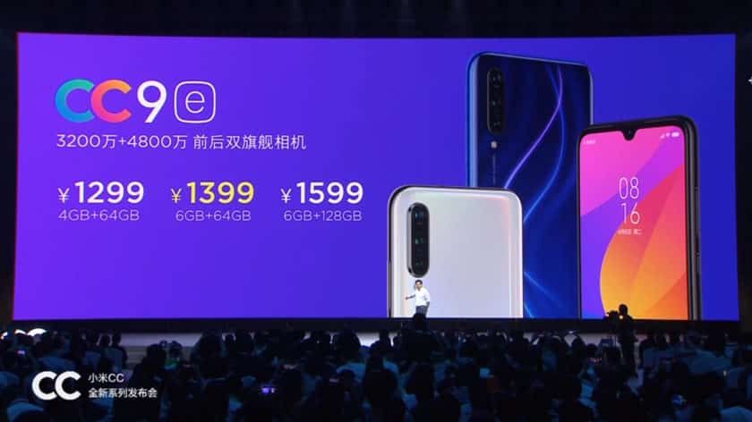 Xiaomi Mi CC9