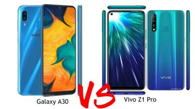 Samsung Galaxy A30 vs Vivo Z1 Pro, Mana Lebih Bagus?