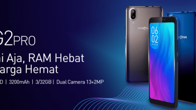 Advan G2 Pro HP 1,2 Juta dengan RAM 3GB dan Kamera Ganda