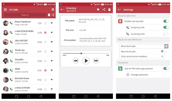 15 Aplikasi Perekam Panggilan Suara Telpon dan WhatsApp Otomatis Terbaik di Android