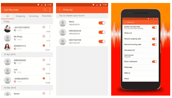 15 Aplikasi Perekam Panggilan Suara Telpon dan WhatsApp Otomatis Terbaik di Android