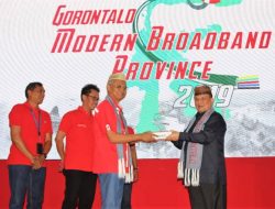 Gorontalo Menjadi Modern Broadband Province Pertama di Kawasan Timur Indonesia