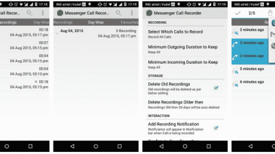 15 Aplikasi Perekam Panggilan Suara Telpon dan WhatsApp Otomatis Terbaik di Android