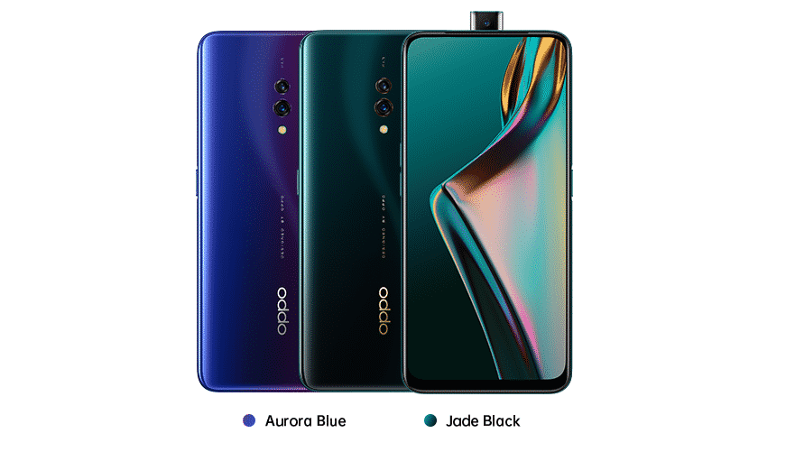 Oppo K3 Handphone dengan Kamera Pop-up dan Dukungan Snapdragon 710