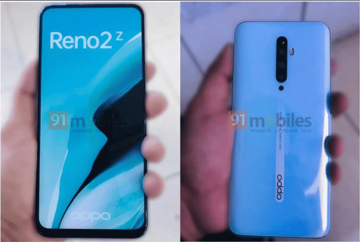 Bocoran Oppo Reno 2Z