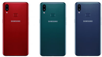 Samsung Galaxy A10s Hadir dengan Kamera Ganda dan Baterai 4000 mAh