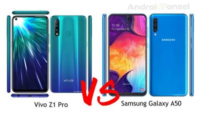 Vivo Z1 Pro VS Samsung Galaxy A50, Mana yang Terbaik?