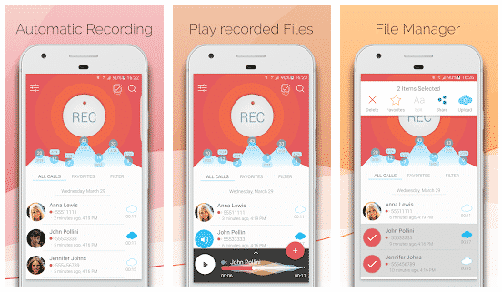 15 Aplikasi Perekam Panggilan Suara Telpon dan WhatsApp Otomatis Terbaik di Android