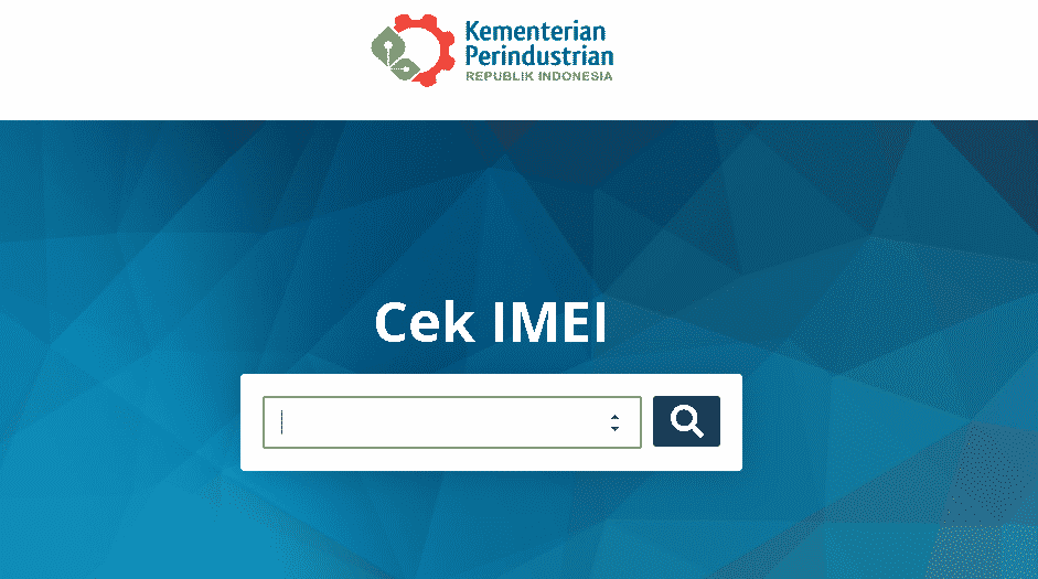 Cek IMEI Resmi Pemerintahan