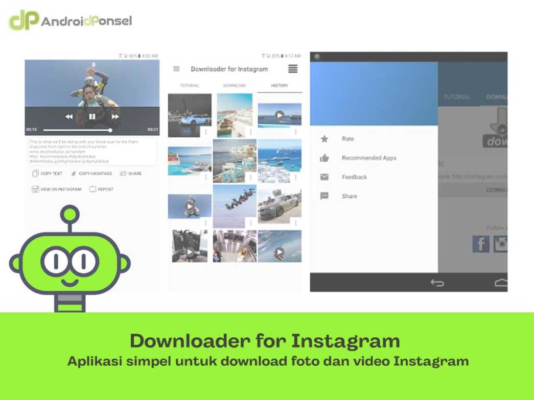 5 Aplikasi Download Video Instagram di Android (Update 2019