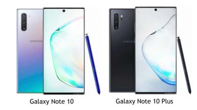 Samsung Galaxy Note 10 VS Galaxy Note 10 + Plus, Kupas Tuntas Perbandingan Spesifikasi