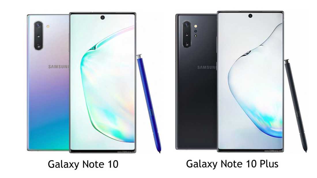 Samsung Galaxy Note 10 VS Galaxy Note 10 + Plus, Kupas Tuntas Perbandingan Spesifikasi
