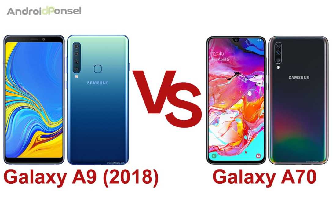 perbandingan galaxy a9 vs galaxy a70