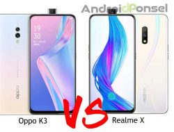 Oppo K3 VS Realme X, Bagus Mana?