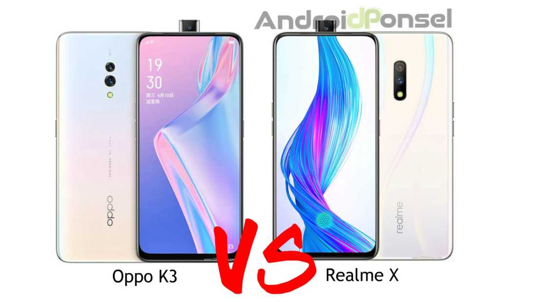 Oppo K3 vs Realme X