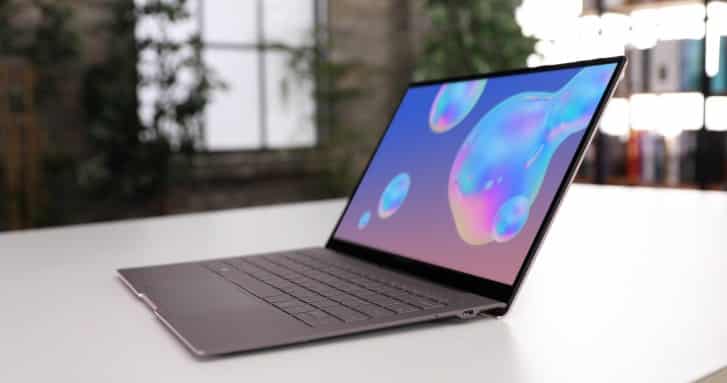 Samsung Galaxy Book S 