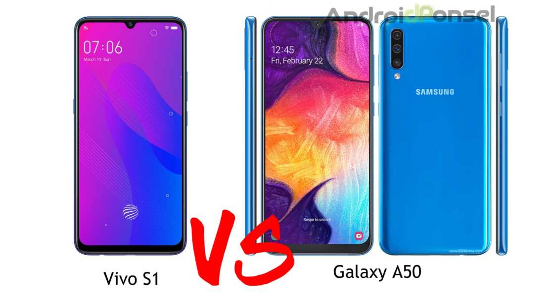 Vivo S1 VS Samsung Galaxy A50