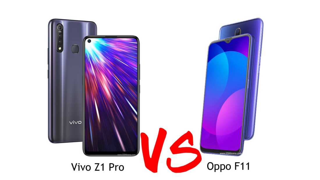 Vivo Z1 Pro VS Oppo F11
