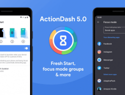 ActionDash, Aplikasi Penyelamat dari Kecanduan Smartphone dan Sosial Media