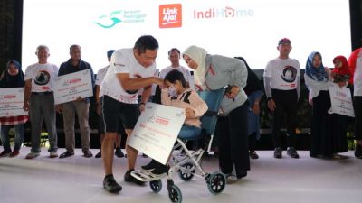 Hari Pelanggan Nasional 2019 – Bike to Care IndiHome menghubungkan kebaikan pelanggan