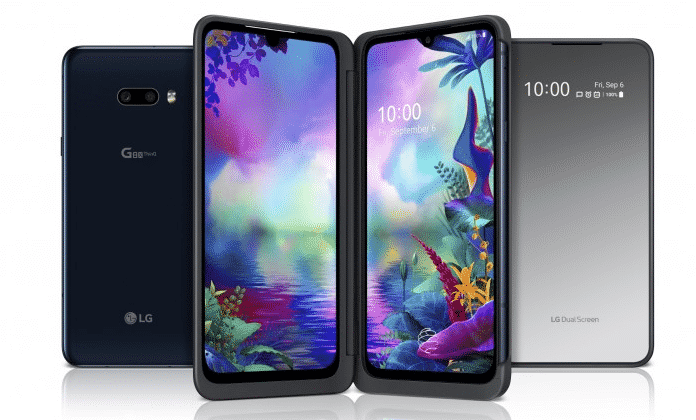 LG G8X ThinkQ Ponsel dengan Dual Layar yang Bisa Dilepas