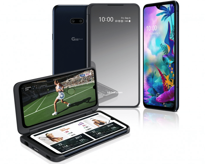 LG G8X ThinkQ Ponsel dengan Dual Layar yang Bisa Dilepas