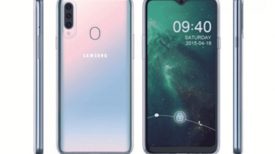 Samsung Galaxy A20s Berbekal Snapdragon 450, Tiga Kemera Utama dan IPS LCD