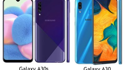 Galaxy A30s vs A30