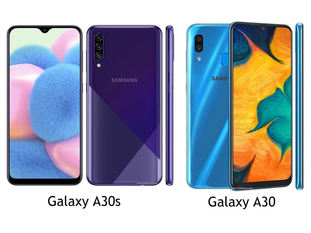 Galaxy A30s vs A30