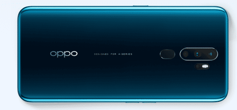 Kamera Oppo A9