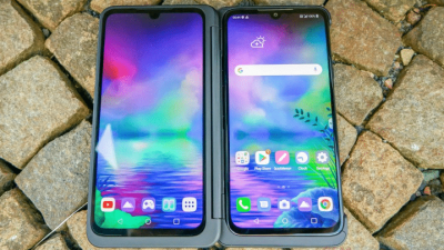 LG G8X ThinkQ Ponsel dengan Dual Layar yang Bisa Dilepas