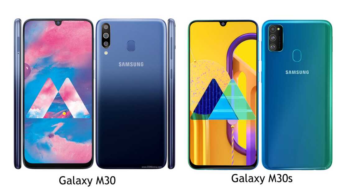 Galaxy M30 vs m30s