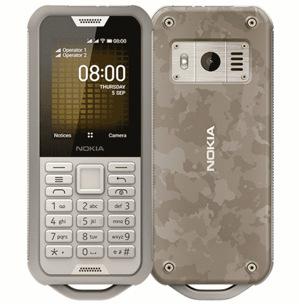 Nokia 800 - Feature Phone dengan Daya Tahan Tinggi