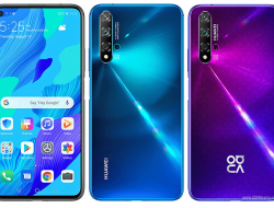 Huawei Nova 5T Hadir dengan Empat Kamera Utama, Kirin 980 dan RAM 8GB