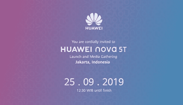 Huawei Nova 5T Hadir dengan Empat Kamera Utama, Kirin 980 dan RAM 8GB