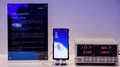 Oppo Resmi Perkenalkan 65W SuperVOOC dan 30W Wireless VOOC Flash Charge