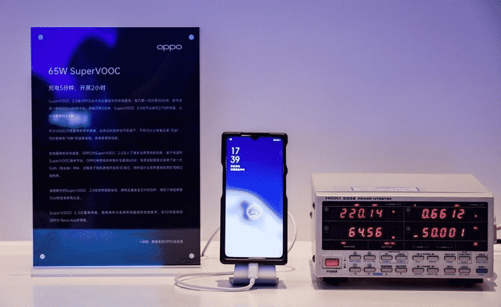 Oppo Resmi Perkenalkan 65W SuperVOOC dan 30W Wireless VOOC Flash Charge