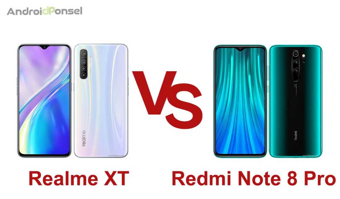 Realme XT vs Redmi Note 8 Pro