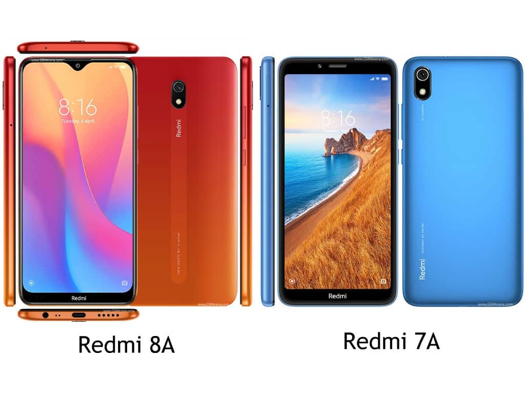 HP Redmi 8A