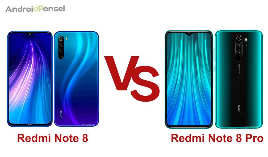 Redmi Note 8 vs Redmi Note 8 Pro