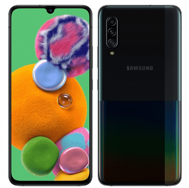 Resmi Samsung Galaxy A90 5G Dengan Snapdragon 855 dan Kamera 48MP