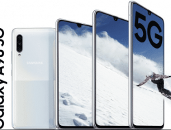 Resmi Samsung Galaxy A90 5G Dengan Snapdragon 855 dan Kamera 48MP
