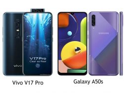 Bandingkan HP 5 Jutaan Vivo V17 Pro vs Samsung Galaxy A50s, Mana Yang Paling Gahar?