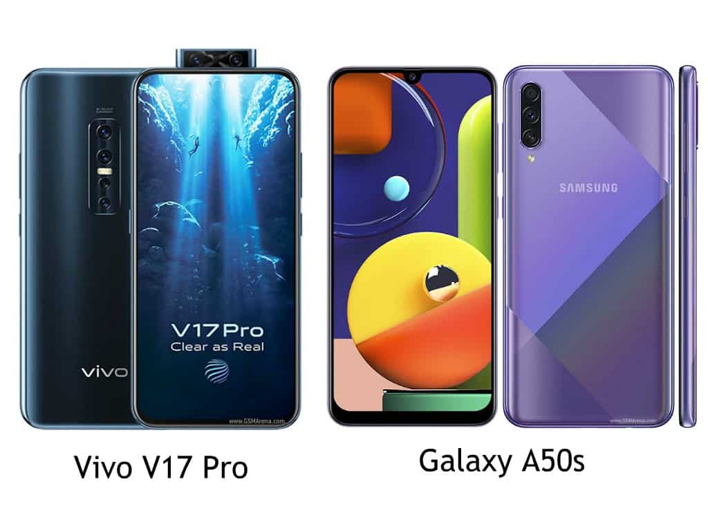 Mana yang terbaik antara Vivo V17 Pro vs Galaxy A50s