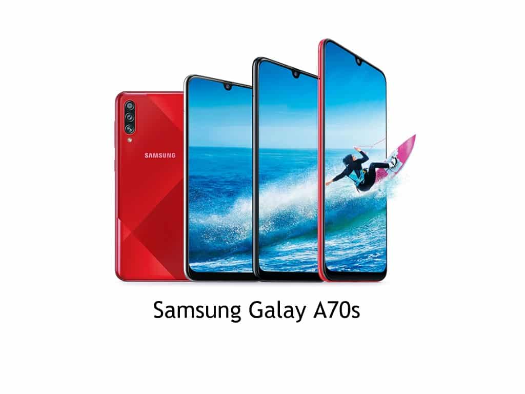 Samsung Galaxy A70s